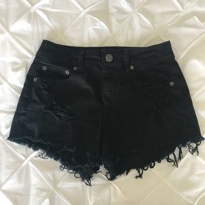 American Eagle denim shorts